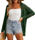Stylish Crochet Lightweight Cardigan for Women - Perfect Summer Wear