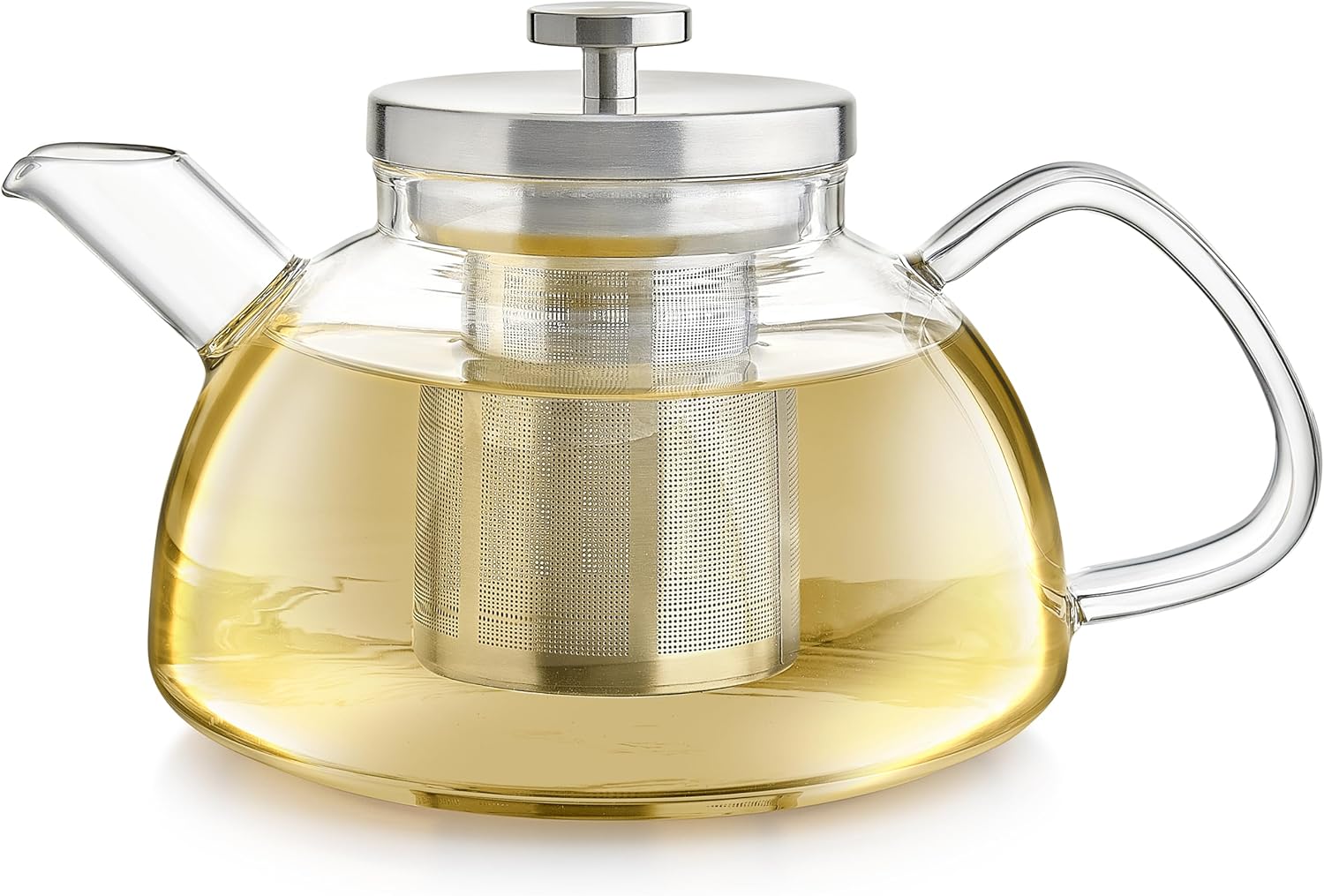 Teabloom Balance Borosilicate Glass Tea Kettle for Perfect Brews