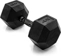 CAP Barbell Coated Hex Dumbbell Weight - Single 10-50 lb Options