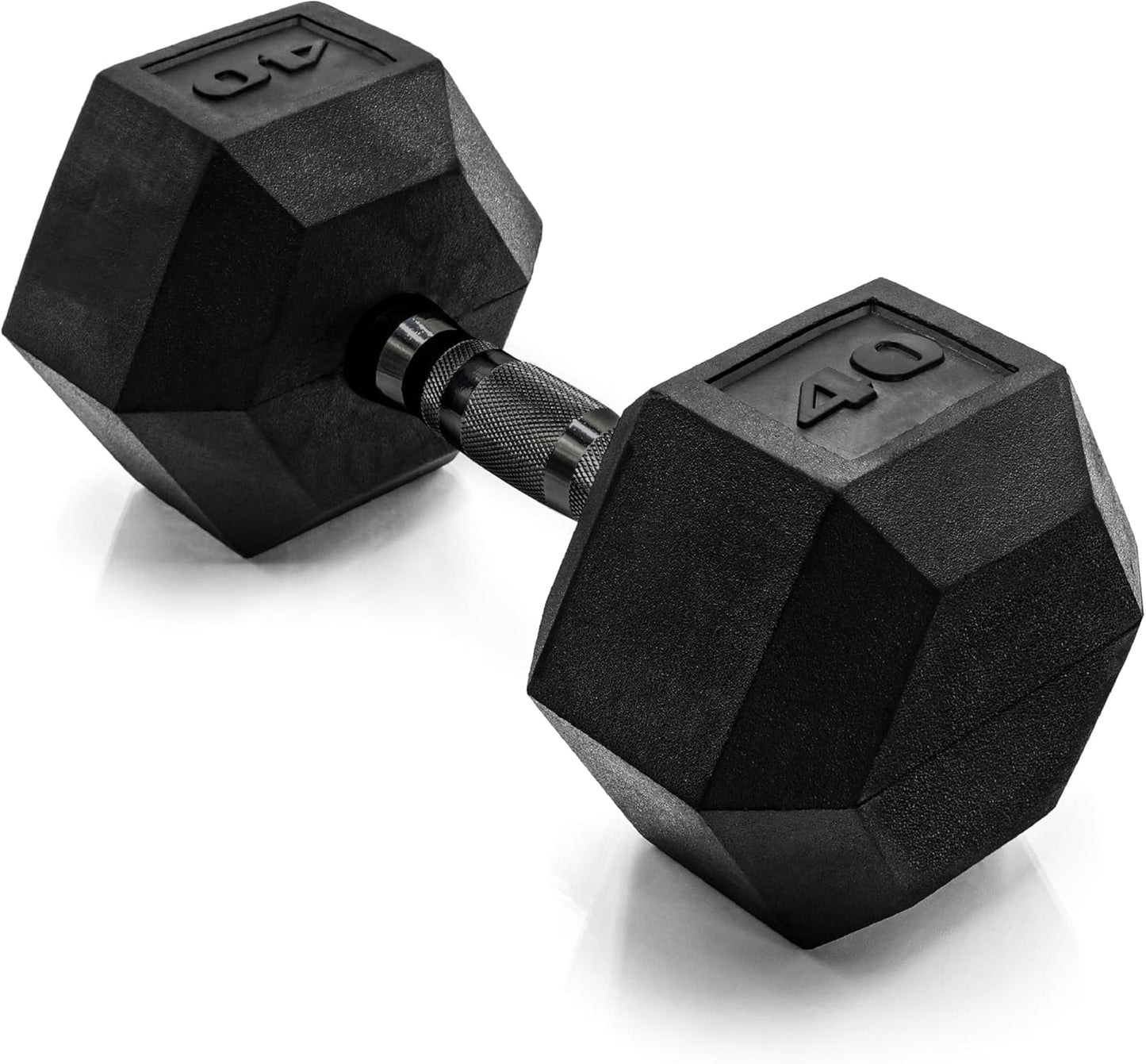 CAP Barbell Coated Hex Dumbbell Weight for Versatile Workouts