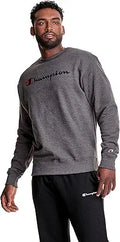 Men's Midweight Fleece Crewneck Sweatshirt by Champion for Comfort