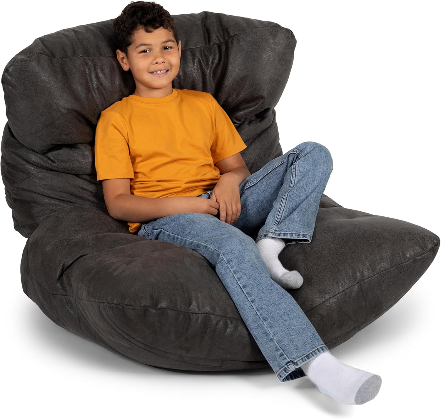 Big Joe Roma Gaming Bean Bag Chair for Cozy Comfort and Style