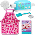 Easy Bake Oven Bundle with Kids Apron & 4 Pan Set - Fun Baking Kit
