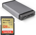 SanDisk 128GB Extreme SDXC UHS-I Memory Card - Fast Offload Speeds