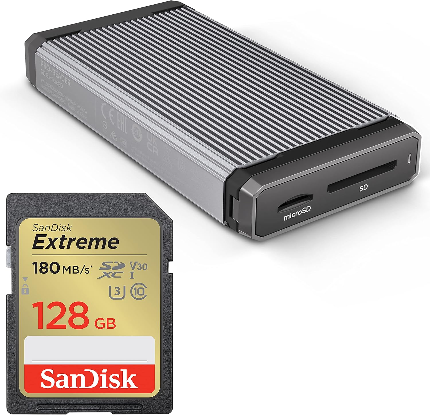 SanDisk 128GB Extreme SDXC UHS-I Memory Card for High Speed