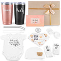 New Mom Gifts for Women Baby Gift Basket - Practical New Parent Set