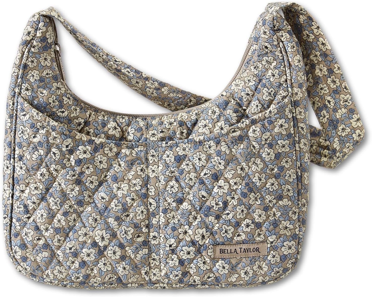 Blakely Hobo Shoulder Bag for Women - Lightweight Quilted Purse