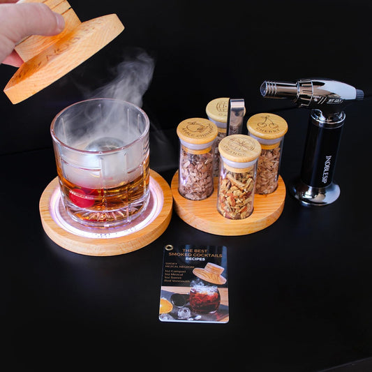 Oak Smoker Kit - Elevate Your Cocktails!