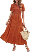ZESICA Women's Summer Casual Floral Print Maxi Dress Review