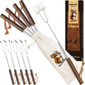 Marshmallow Roasting Sticks Set of 10 - Telescoping Smores Sticks