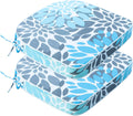 JMGBird Outdoor Chair Cushions Set of 2 for Patio Furniture