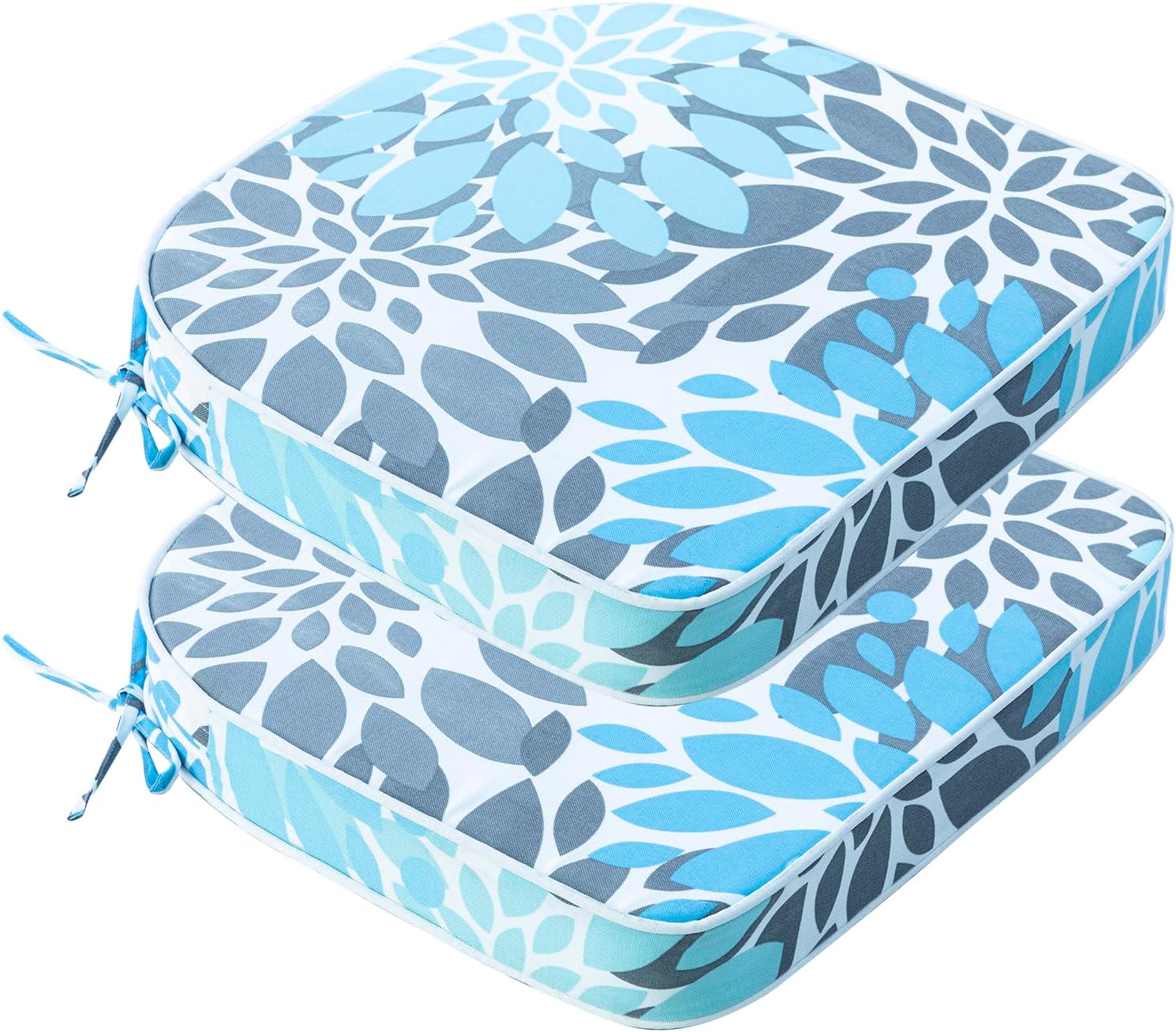 JMGBird Outdoor Chair Cushions Set of 2 for Patio Furniture