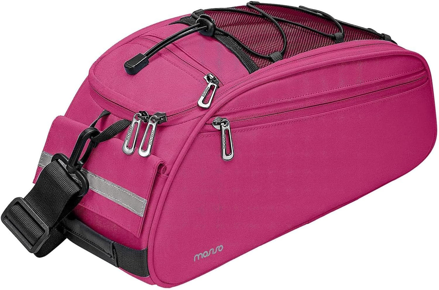 MOSISO Waterproof Bike Rack Bag for Cycling Storage Needs
