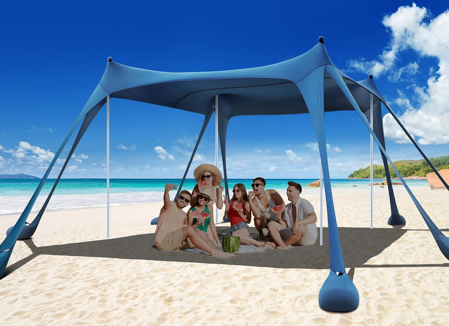 UPF50+ Osoeri Beach Tent - Ultimate Sun Protection
