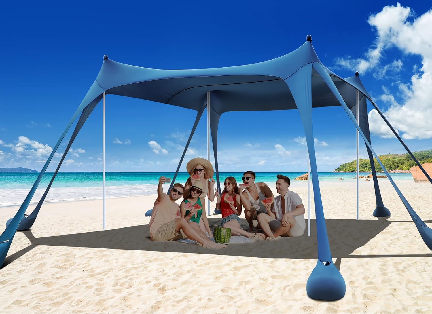 UPF50+ Osoeri Beach Tent - Ultimate Sun Protection