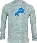 Zubaz NFL Men's All Over Lightweight Hoodie for Game Day Style