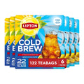 Lipton Cold Brew Iced Tea Bags, Family Size - Smooth Cold Brew Flavor
