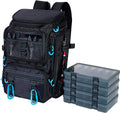 Fishing Backpack with Rod Holders 42L - Durable Water-Resistant Gear