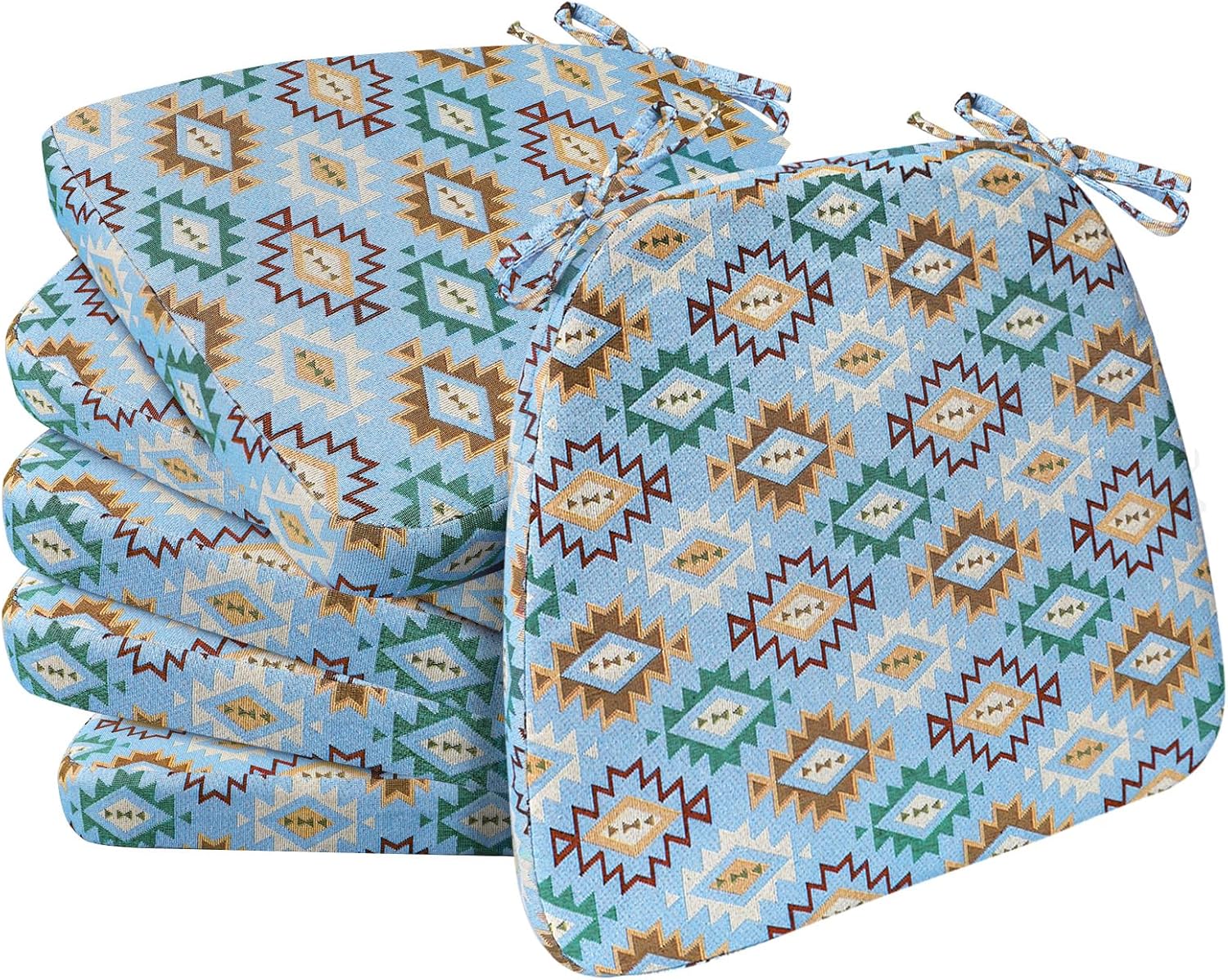 D-Shaped Chair Cushions for Dining, Comfy & Ergonomic Support