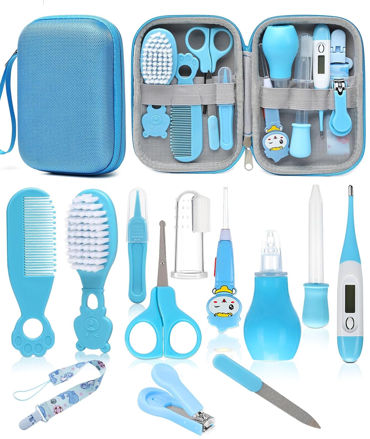 Complete Baby Grooming Kit for Safe Care & Comfort