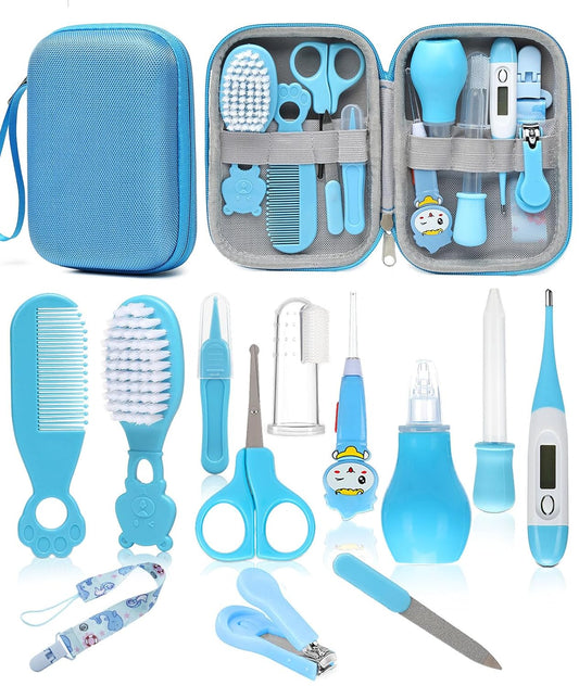 Complete Baby Grooming Kit for Safe Care & Comfort