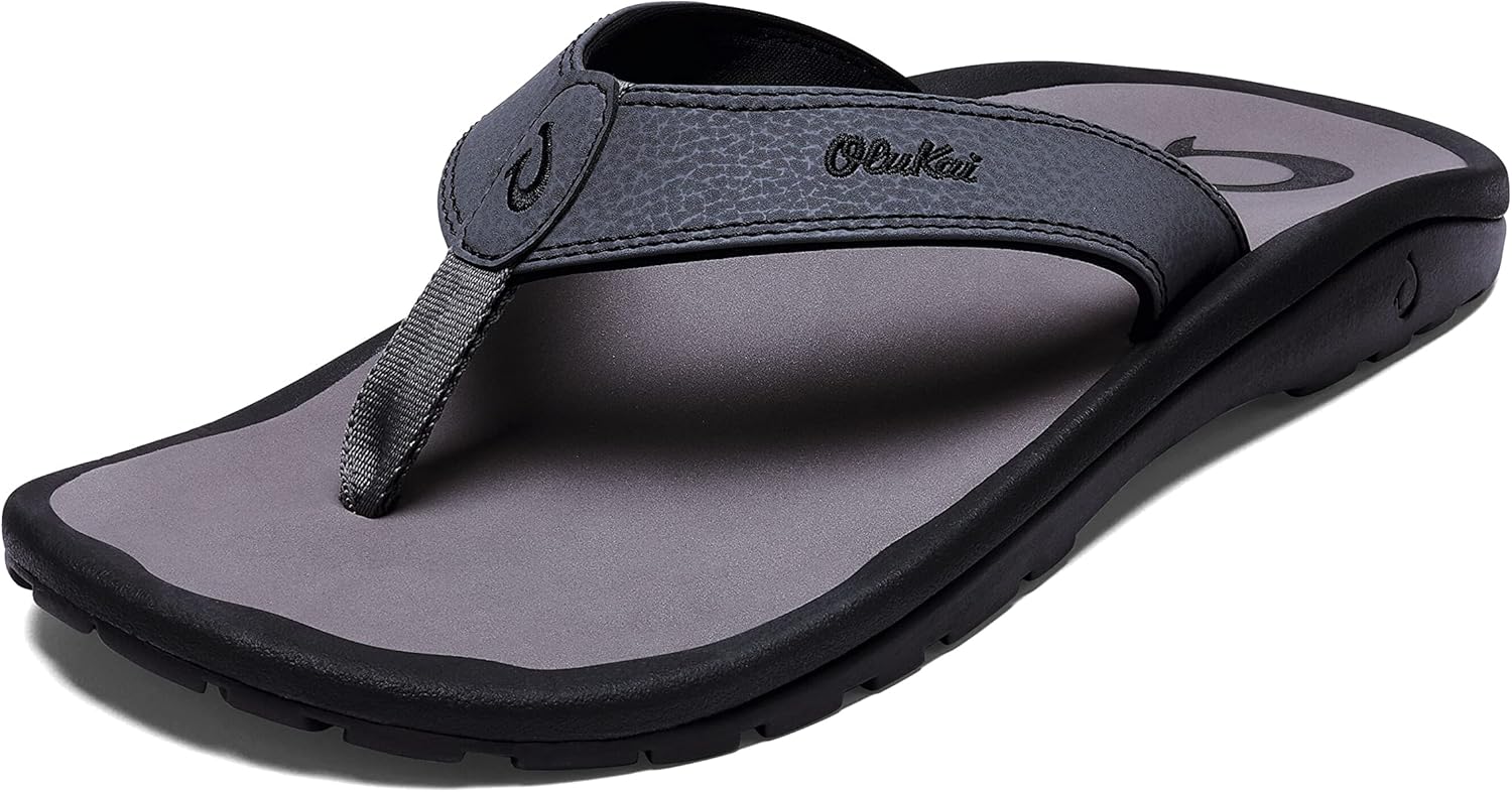 OLUKAI Ohana Men's Beach Sandals with Arch Support & Comfort