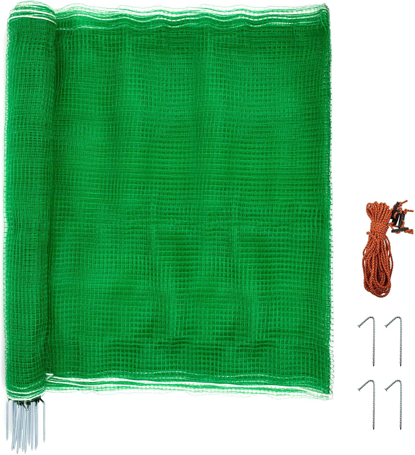 Non Electric Fence Netting for Poultry and Pets, 48ftx100ft