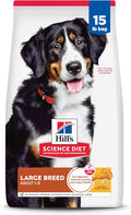Large Breed Adult Dry Dog Food 15 lb - Joint Support & Lean Muscle