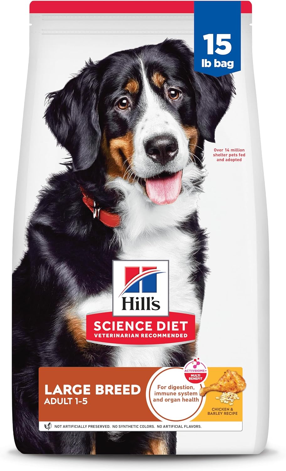 Hill's Science Diet Large Breed Adult Dry Dog Food for Healthy Joints
