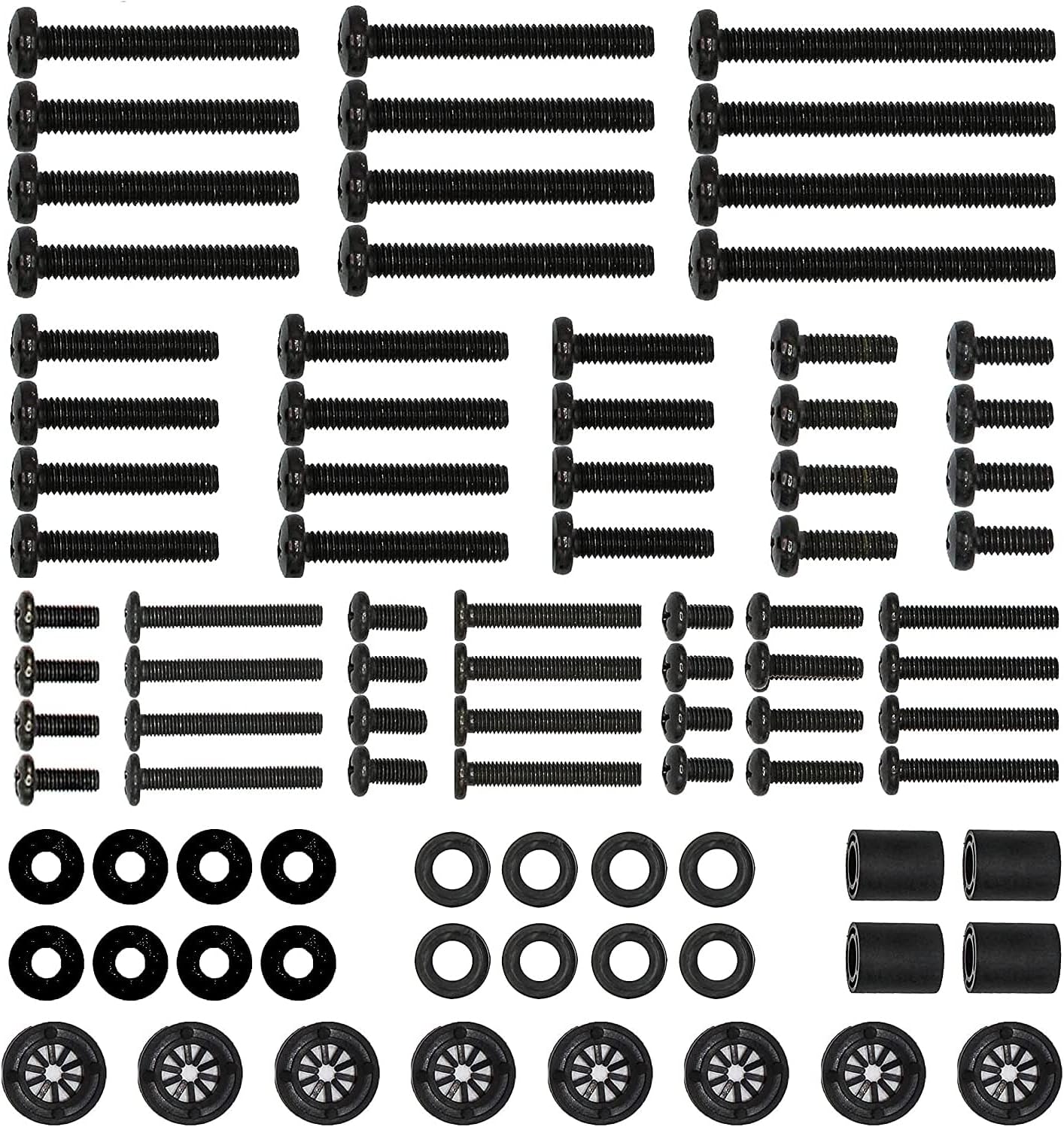 WALI Universal TV Mounting Kit for TVs up to 80 inch