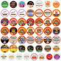 Variety Pack of Coffee Tea and Hot Chocolate - 50 K Cups Sampler