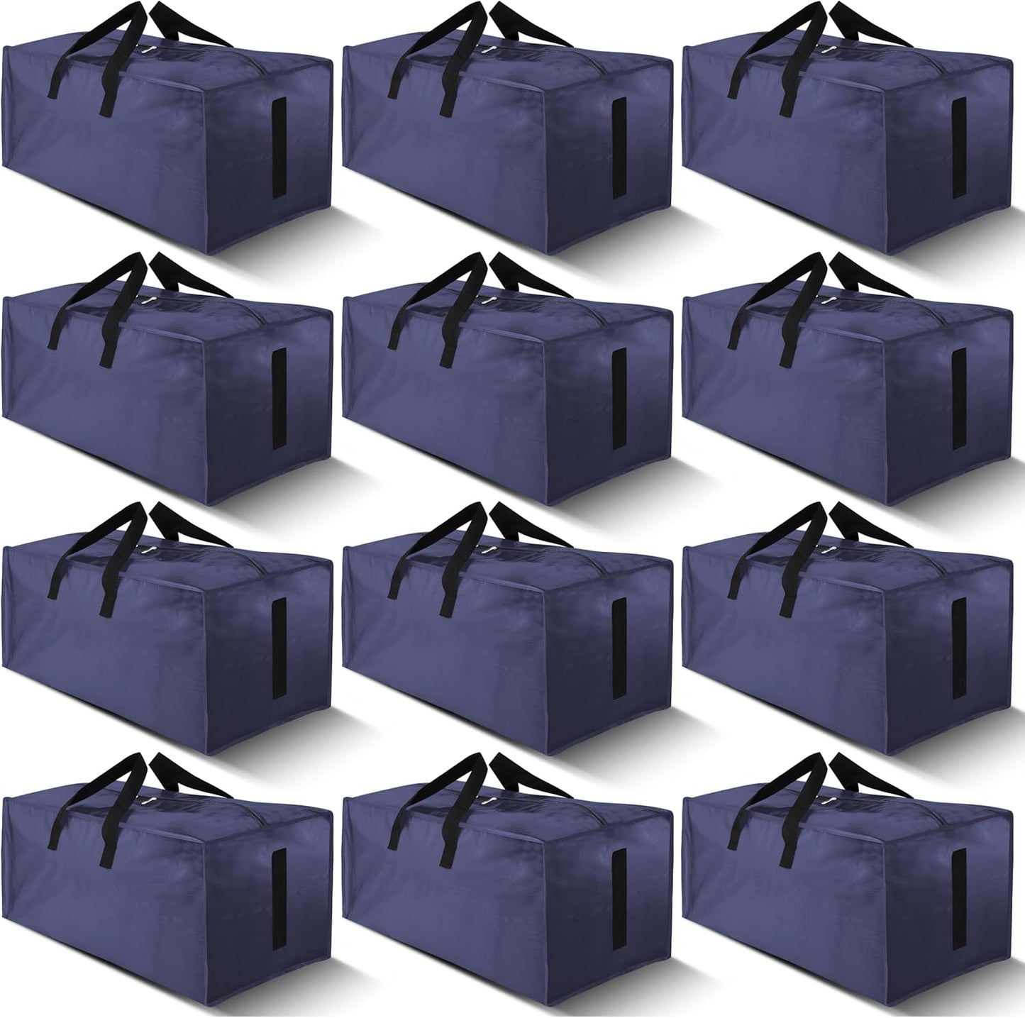 Extra Large Moving Bags with Zippers for Easy Packing and Storage
