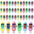 24 Pack Appreciation Hand Sanitizers Keychains - Travel Size Team