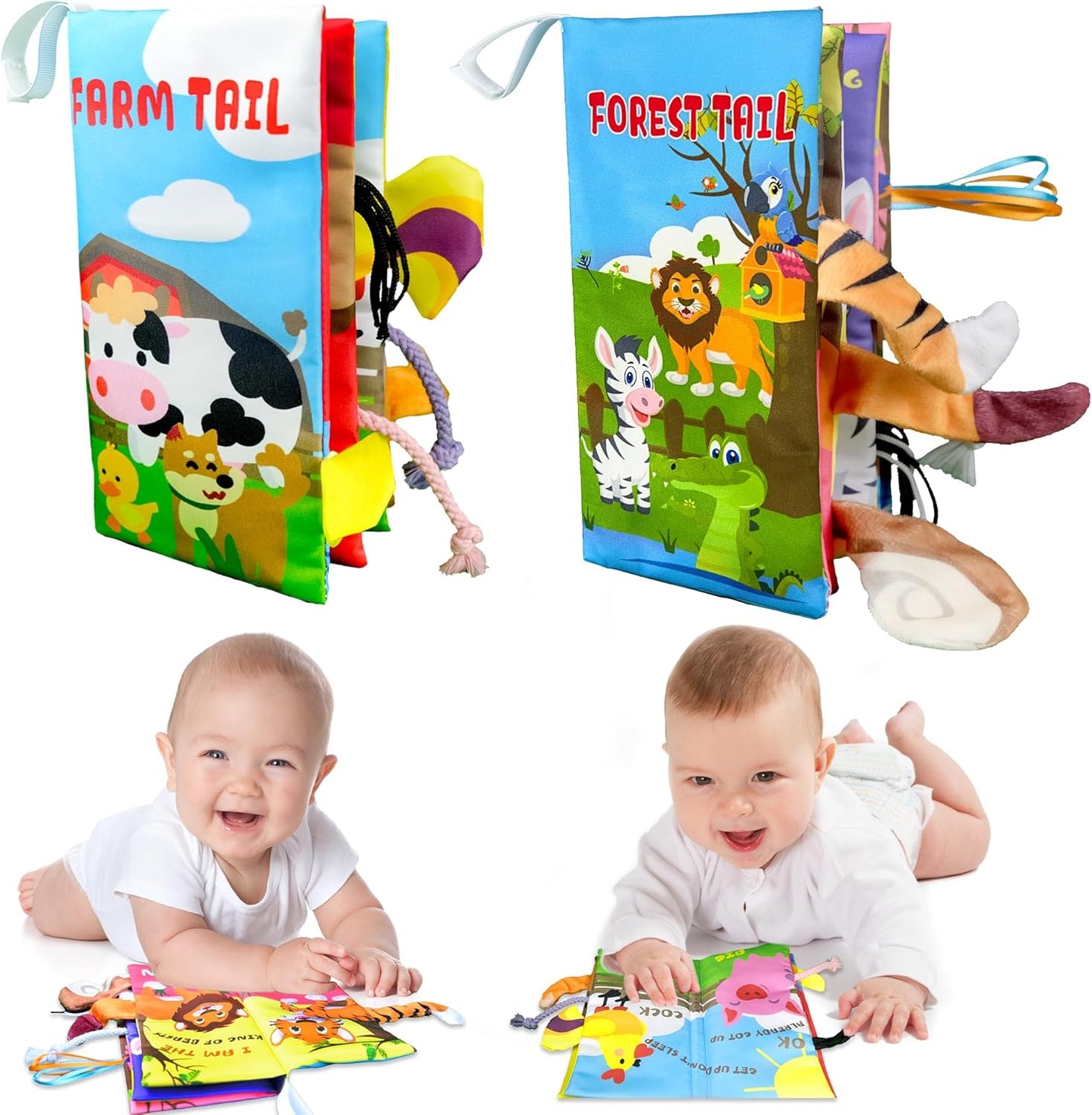 Soft Touch Baby Books Set by Richgv