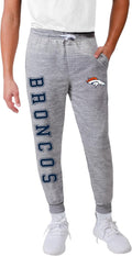 Ultra Game Boys' High Performance Moisture Wicking Fleece Jogger Logo