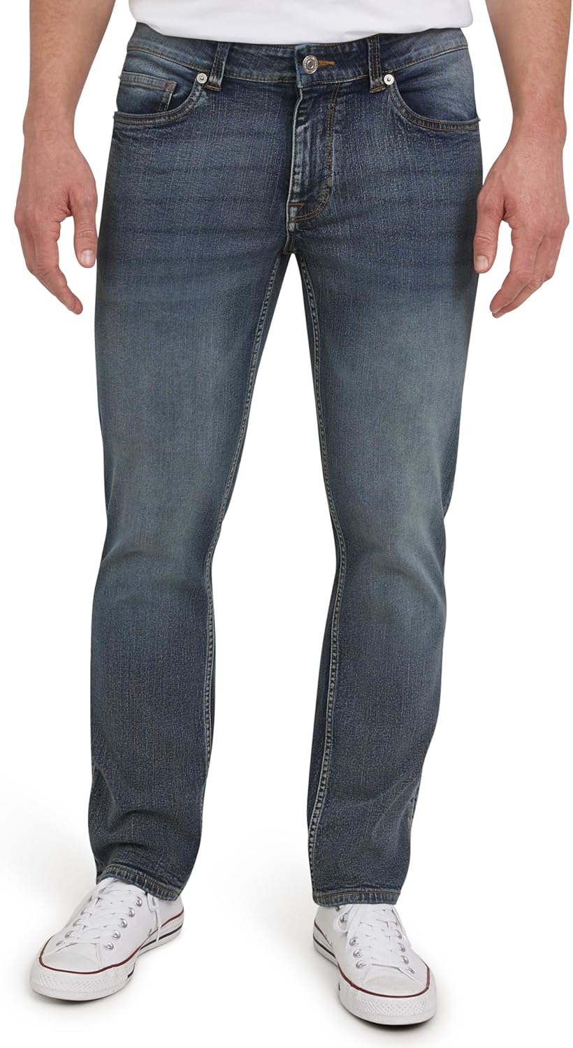 Quiksilver Men's 5 Pocket Straight Fit Stretch Denim Jeans Review