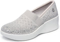 SKECHERS Martha Stewart Pier Lite-Reflection Loafer - Sparkle