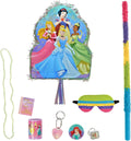 Pull String Disney Princess Pinata - Kid-Friendly Party Game