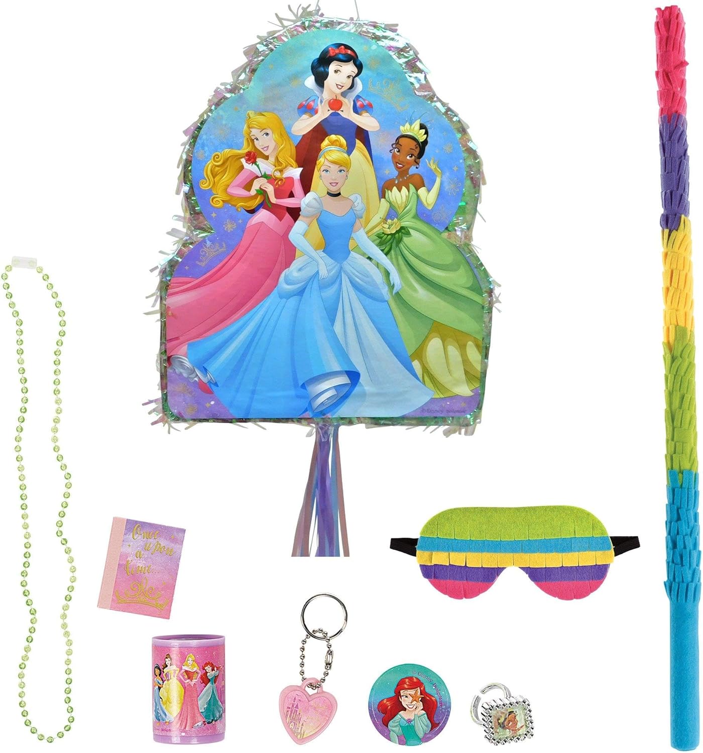 Disney Princess Pull String Pinata for Magical Birthday Fun