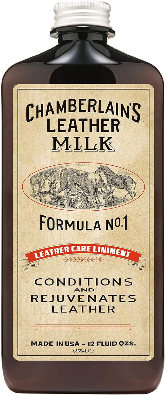 Chamberlain's Leather Milk: All-Natural USA-Made Care for Leather