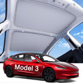 2025 Tesla Model 3 Highland Sunshade Roof - UPF200+ Heat Shield