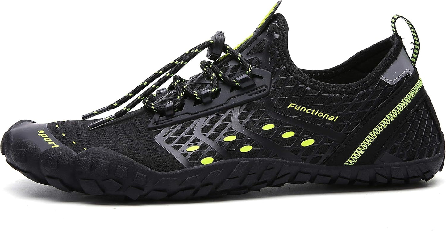 UBFEN Water Shoes for Men and Women - Quick Dry Aqua Swim Footwear