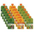 Peter Rabbit Organics Fruit Vegetable Squeezable Pouches - 18 Pack
