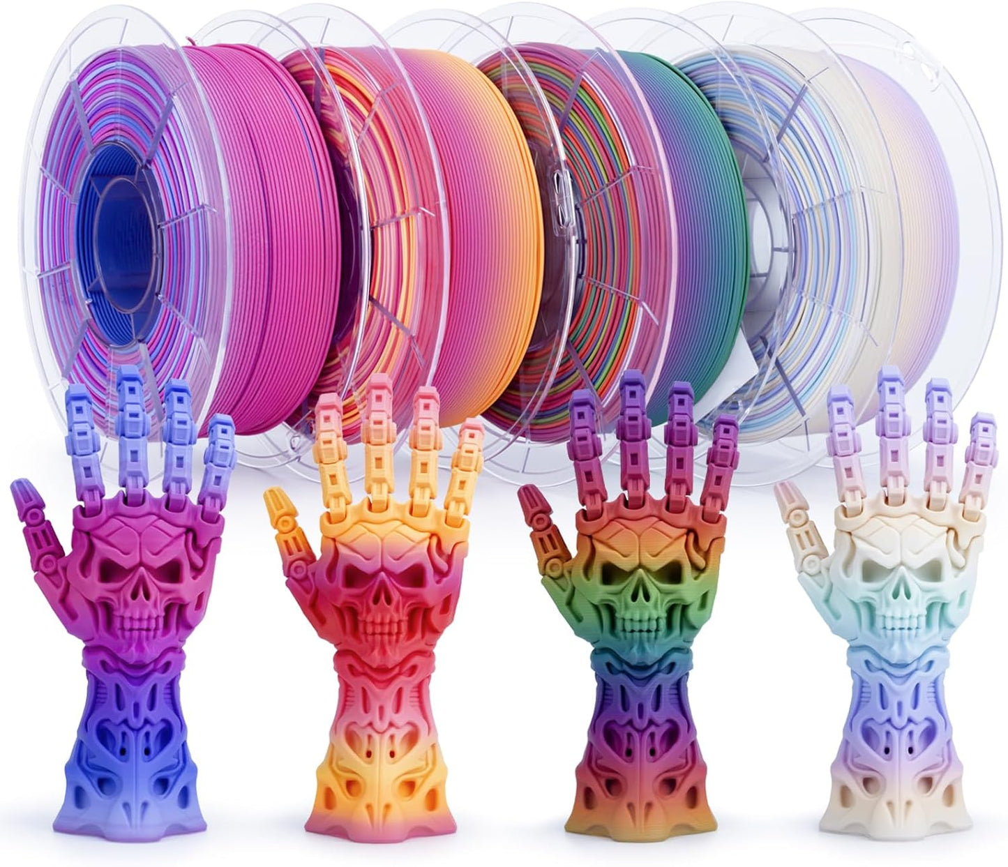 ZIRO Matte Fast Color Change PLA 4 Pack for Stunning Prints