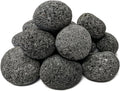 Midwest Hearth Lava Stones for Gas Fire Pit and Fireplace - Natural