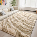 DweIke Large 6x9 Fluffy Shag Rug for Living Room and Bedroom