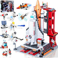 Space Exploration Shuttle Toys 12-in-1 STEM Rocket Kit - Fun Build