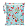 Bumkins Ariel Waterproof Wet Bag for Travel and Swim - Keeps Wet Items
