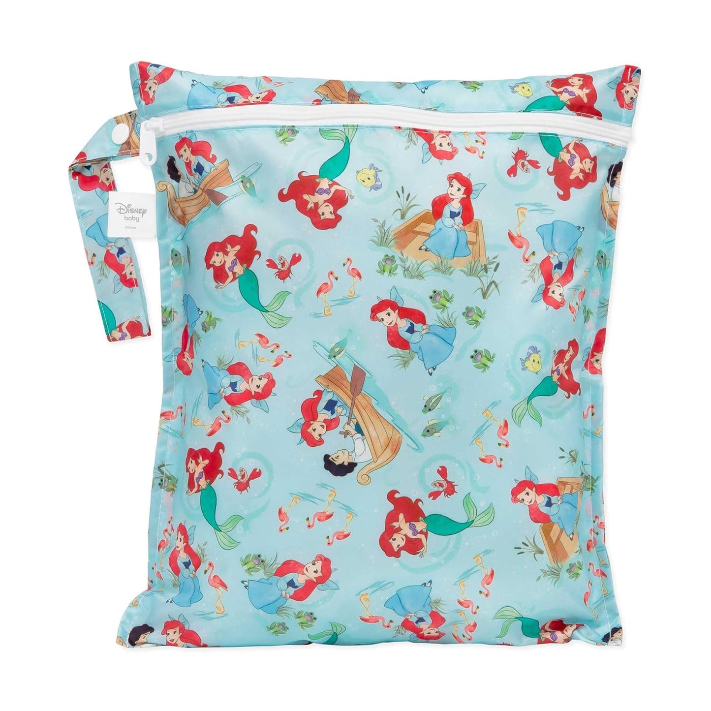 Bumkins Disney Ariel Wet Bag - Leakproof Convenience