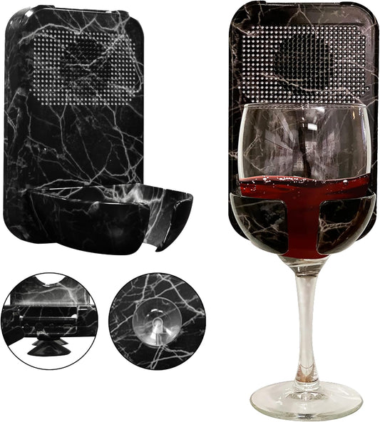 Gabba Goods Shower Bluetooth Speaker - Waterproof & Hands-Free